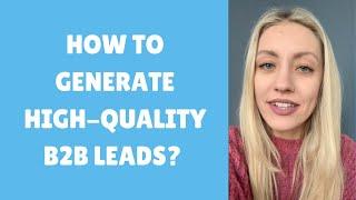 How to Build a High-Quality B2B Contact List?