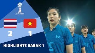 HIGHLIGHTS THAILAND VS VIETNAM | FINAL AFF U19 WOMEN'S CUP 2023
