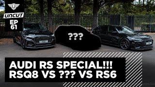 AUDI RS URBAN SPECIAL! | URBAN RSQ8 LAUNCH | STAFF DRIVES 2 | URBAN UNCUT EP61