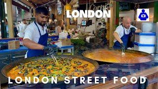 London Walk  BOROUGH Market Tour to St Paul’s Cathedral | Best street food markets in London | HDR