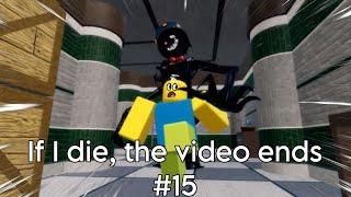 Roblox Piggy but if I die,the video ends #15