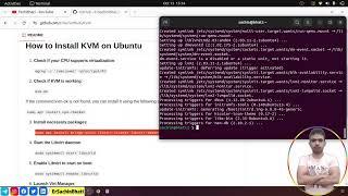 How to Install KVM on Ubuntu linux | install virt manager ubuntu | install QEMU/KVM using cli