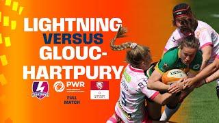 Loughborough Lightning vs Gloucester-Hartpury Full Match | Allianz Premiership Women's Rugby