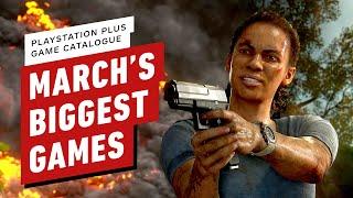 Biggest New Games on PlayStation Plus Game Catalogue March 2023