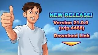 Summertime Saga Tech Update 21.0.0 Apk Download Pc,Android,Mac Version