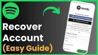 How To Recover Spotify Account !