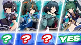 NEW UNITS REVEALED - Who is WORTH pulling in 1.0 vs 1.1? (ZZZ Pull Analysis)