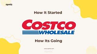 How it started vs how its going - Costco | Opmiz