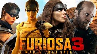 Furiosa 3: A Mad Max Saga (2025) Movie || Anya Taylor-Joy, Jason Statham |Review And Facts