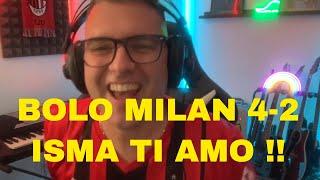 BOLOGNA MILAN 2 4 - TI AMO ISMA ️