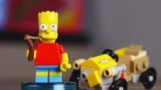 Барт Симпсон - LEGO Dimensions (Fun Pack 71211 The Simpsons)