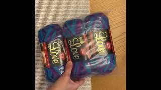 Lion Brand Red heart Unboxing Yarn - DEAL GENIUS - YARN LOT - GREAT CHEAP YARN