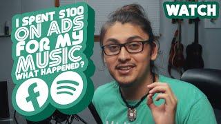 I spent $100 in ads for my music. Here's what happened. (The Road to 100,000 Subscribers - Ep. 15)