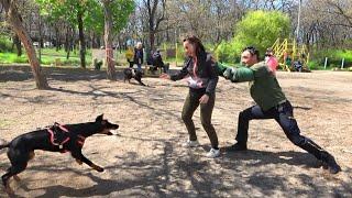 Team ALIEN. HOW DOG TRAINING HAPPENS. 04/20/22. Odessa. STRAZH.