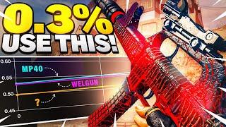 Only 0.3% of Players are using the BEST SMG in Warzone!? [Best LAPA Class Setup]