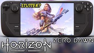 Horizon Zero Dawn on LCD Steam Deck VERIFIED - Best Way to Play? - 40 FPS Possible?