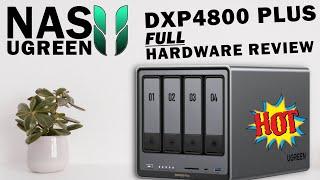 UGREEN NAS NASync "DXP4800 Plus"  Full Hardware Review