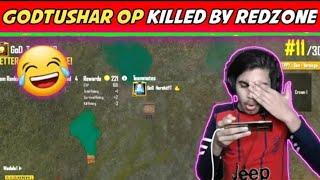 GoDTushar OP Killed By Redzone1 GoDPraveen Yt Funny Scam |