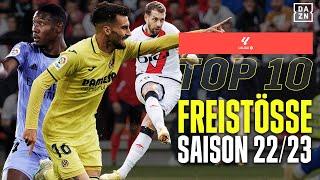 Der passt perfekt Die besten Freistoßtore 2022/23 | Top 10 | LaLiga | DAZN