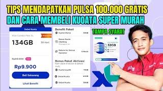 CARA MENDAPATKAN BONUS PULSA XL TERBARU || CARA MENDAPATKAN BONUS  KUOTA TERBARU 2024