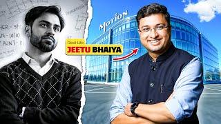 Real Life Jeetu Bhaiya [NV Sir]  Kota Factory | Motion Education | Live Hindi