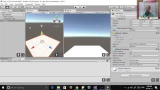 Unity for Absolute Beginners Lesson 1 - Moving, Rotating, Resizing objects