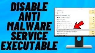How to Disable Antimalware Service Executable on Windows 11/10 [Tutorial]