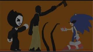 Bendy vs Sonic.exe (animation)
