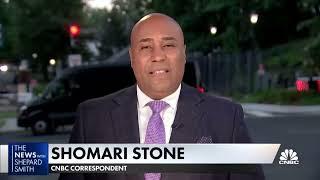 Shomari Stone 2023 Resume Reel ( CNBC, MSNBC, NBC WASHINGTON )