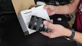 TAMRON 20-40mm F/2.8 Lens - Here is why I'm sending it back #tamronlens #sony