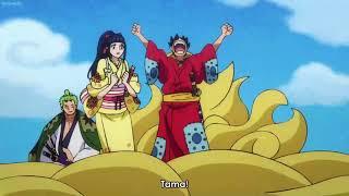 Luffy use Conqueror Haki To Save Otama Wano | One Piece