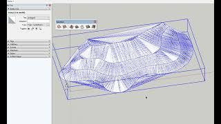Deleting extra lines after Sandbox - From Contours | SketchUp