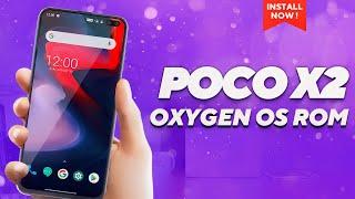  Install OnePlus 6 OXYGEN OS ROM on POCO X2 / Redmi K30