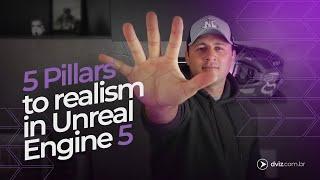 UNREAL ENGINE TIP - 5 PILLARS TO REALISM that i Use in Unreal Engine 5