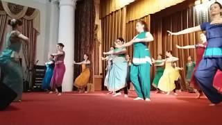 Bharatanatyam class - Kyiv, Ukraine - Nakshatra Indian dance theatre