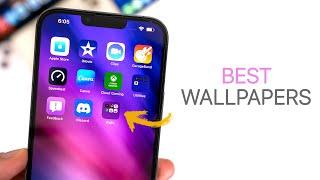 The BEST Wallpaper Apps for iPhone! (2022)