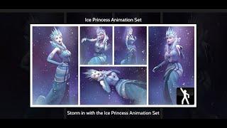 #Avakin Life | *NEW* Ice Princess Animation Set and Petkin [LIMITED TIME] + GIVEAWAY