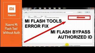 How to Fix Cannot Receive Hello Packet Mi Flash Tool Error & Unbrick All Hardbrick Phone Via EDL