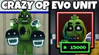 NEW SPECTRAL CHICA EVOLUTION IS CRAZY OP! - Roblox Five Nights TD (FNTD)