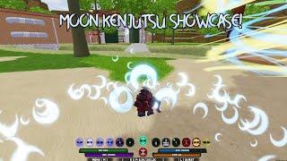 Moon Kenjutsu Showcase! | Shindo Life Roblox