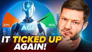 AGI Countdown 83% - It Ticked Up Again!!!