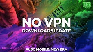 PUBG Mobile: New ERA | Download/Update (No VPN)