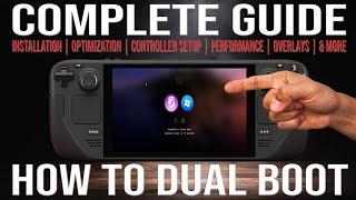 (UPDATED) How to Dual Boot Windows 11 & SteamOS on the Steam Deck: Internal SSD