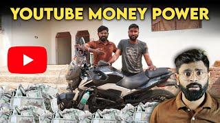   Youtube के पैसे से नया घर और Bike | active rahul Youtube earning expose