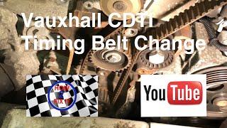 Vauxhall 1.9 CDti Timing Belt replacement. How to change - A step by step guide.