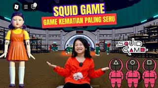 ARSYILA MAIN SQUID GAME TEGANG BANGET GUYS | ROBLOX