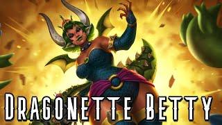 PALADINS: Skin Showcase - Dragonette Betty La Bomba