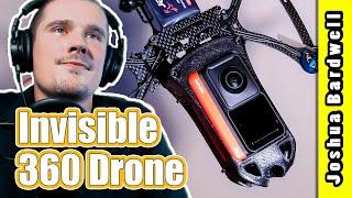 True "God Mode" camera (invisible 360 FPV drone StanFPV Cine-Bird)