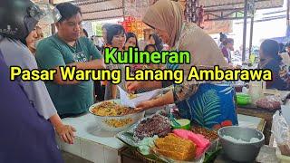 Suasana Pasar Warung Lanang Ambarawa Terkini 2025