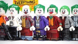 Lego Joker 2019 Everything Must Go Joker Suicide Squad DC Joker Unofficial Lego Minifigures